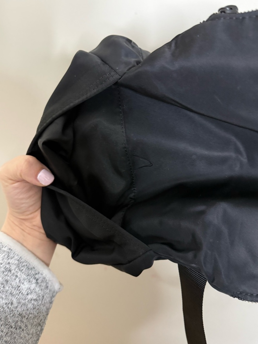 lululemon athletica Black Compact Crossbody Messenger Bag - Picture 5 of 6